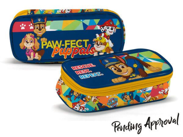 PORTATUTTO OVALE PAW PATROL